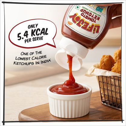 LifeJoy Tomato Ketchup | Sweetened with Jaggery