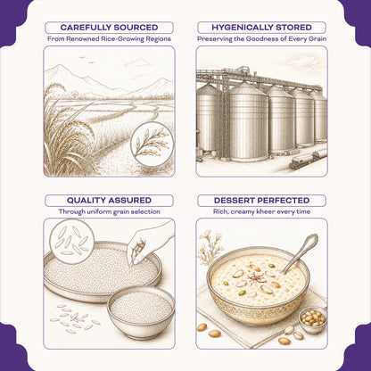 UNIRICE KHEERI For Kheer & Traditional Desserts