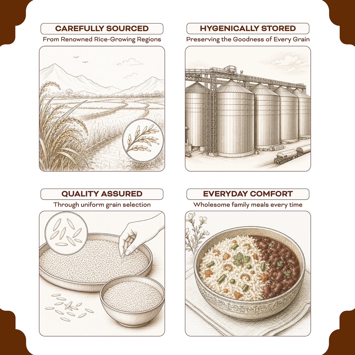 UNIRICE GHARVA For Daily Meals