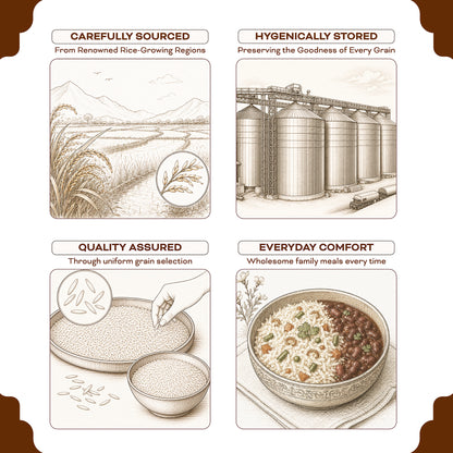 UNIRICE GHARVA For Daily Meals