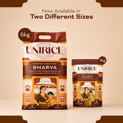 UNIRICE GHARVA For Daily Meals