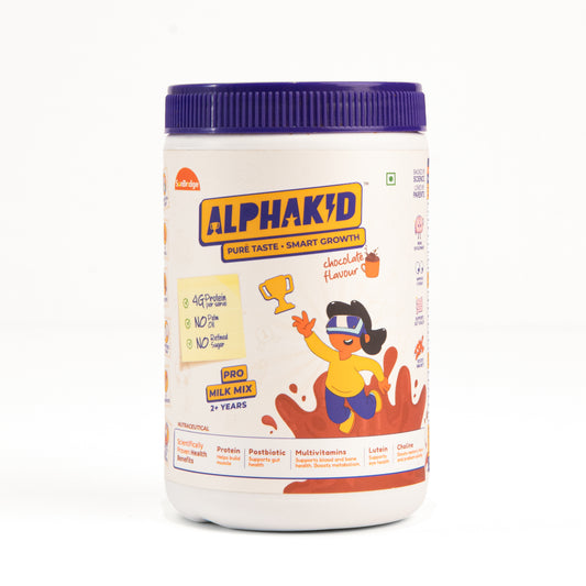 Jar protein powder for kids