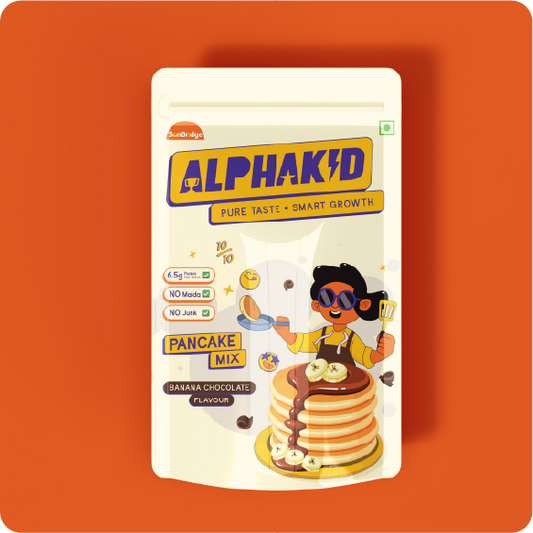 Alphakid Pancake Mix