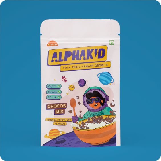 Alphakid Cereal