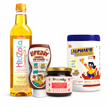Value Pack | KidZola, AlphaKid, Frooney Strawberry Jam & LifeJoy