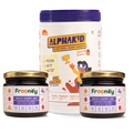 Frooney Mixed Berry Jam Pack of 2 & AlphaKid Pack of 1