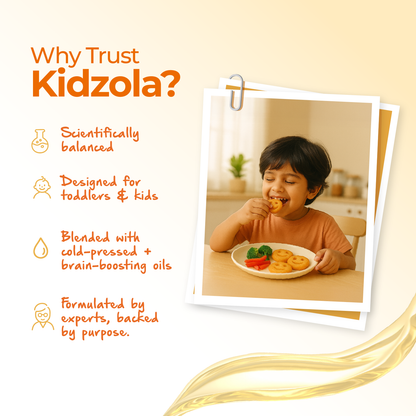 Kidzola Cooking Oil
