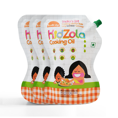 Kidzola Cooking Oil | Low Absorption Oil - Pack of 3