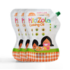 KidZola Cooking Oil | Low Absorption Oil | Triple Oil Blend - Pack of 3